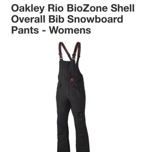 ISO Oakley Snow Bib (Rio BioZone)